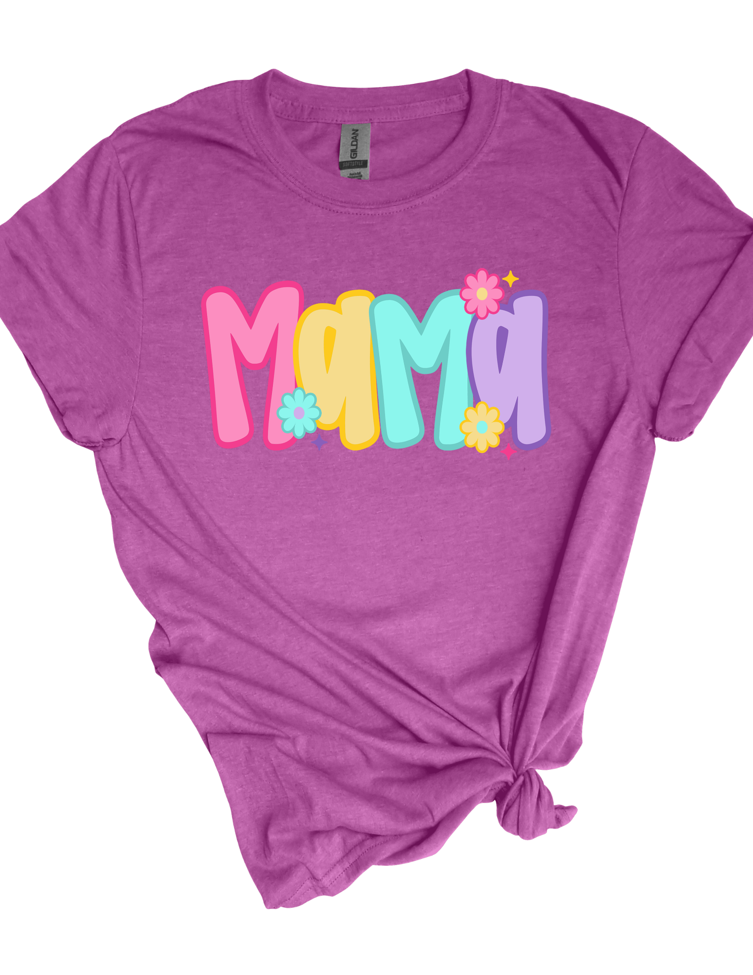 Colorful MaMa TShirt – Vitals & Vogue LLC