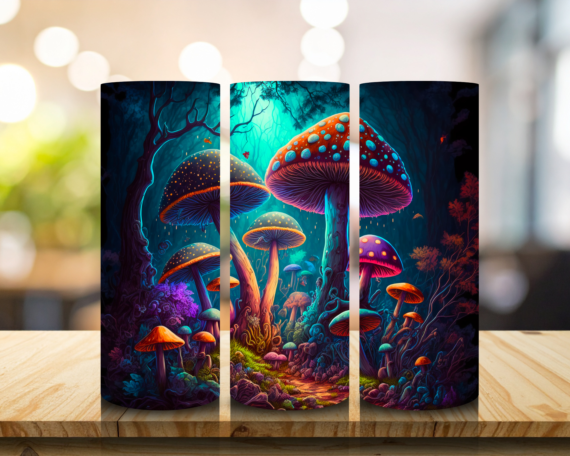 Mushroom Tumbler
