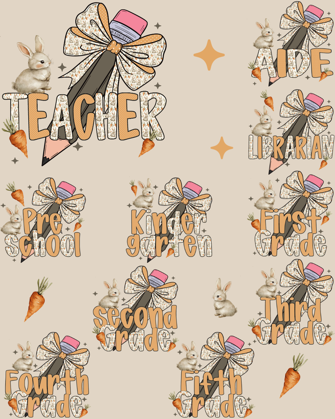 Easter Teacher Tshirt