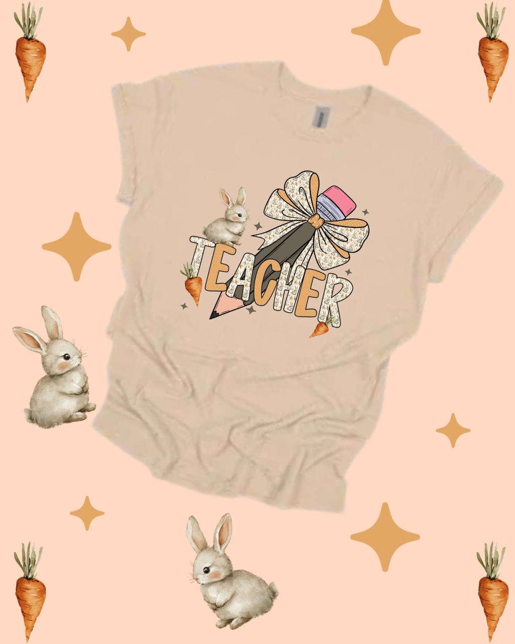Easter Teacher Tshirt