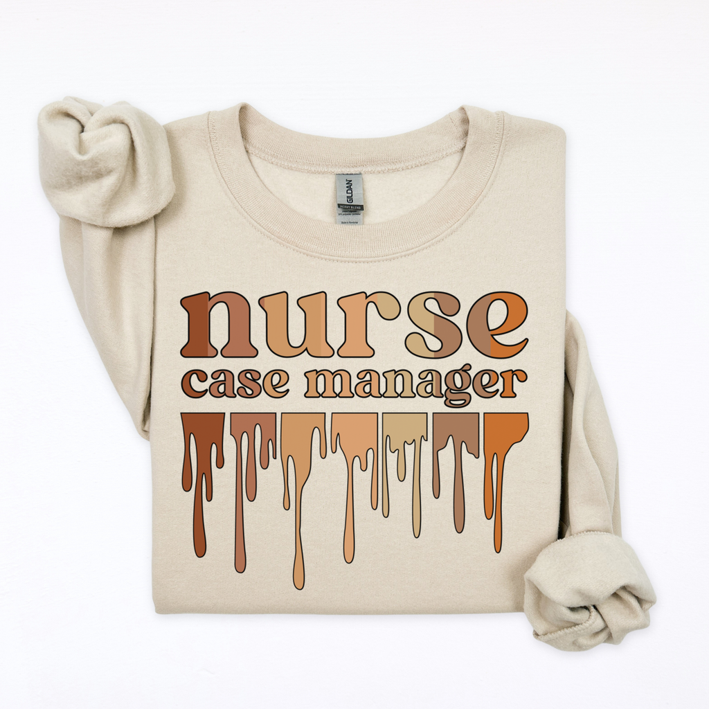 Nurse Case Manager Crewneck