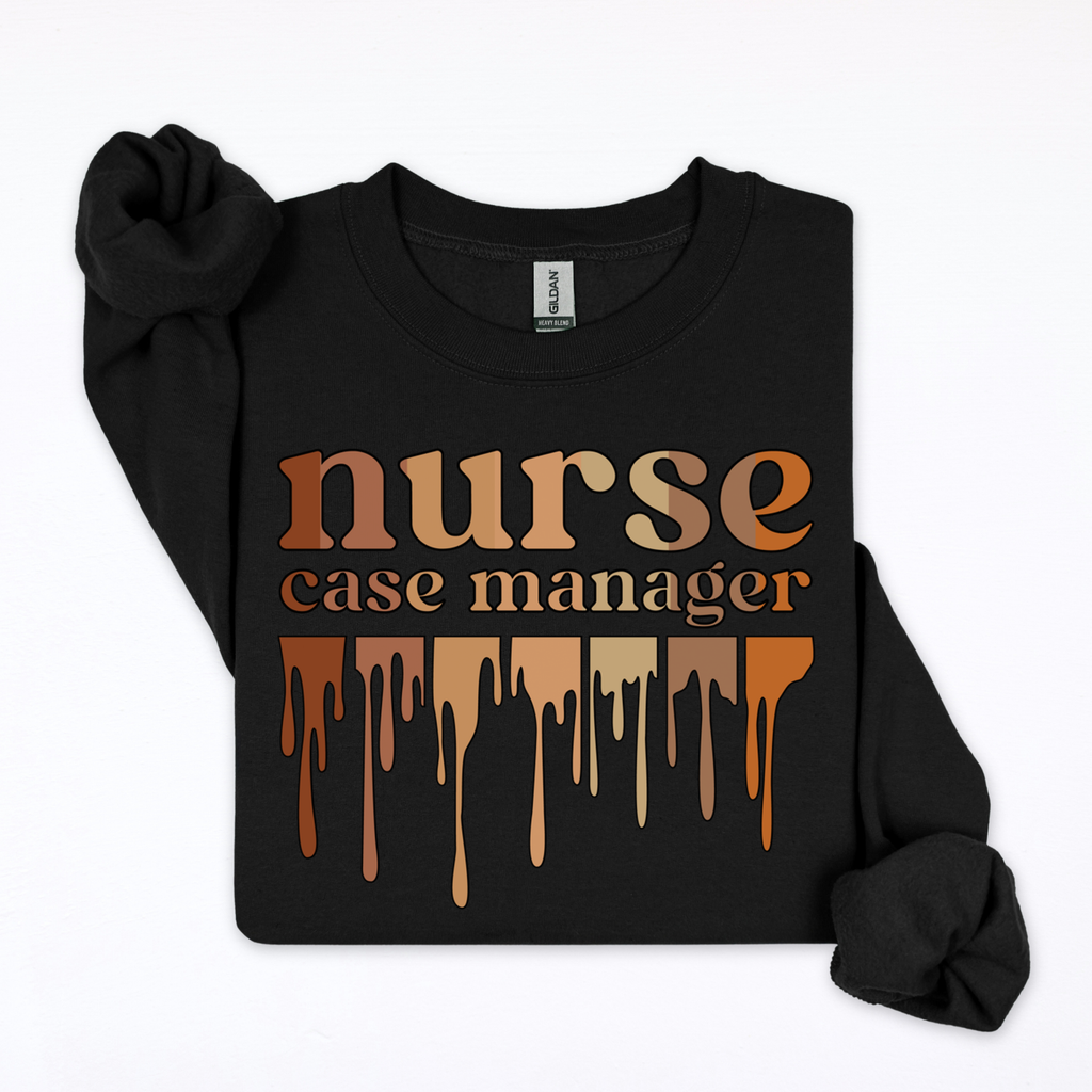Nurse Case Manager Crewneck