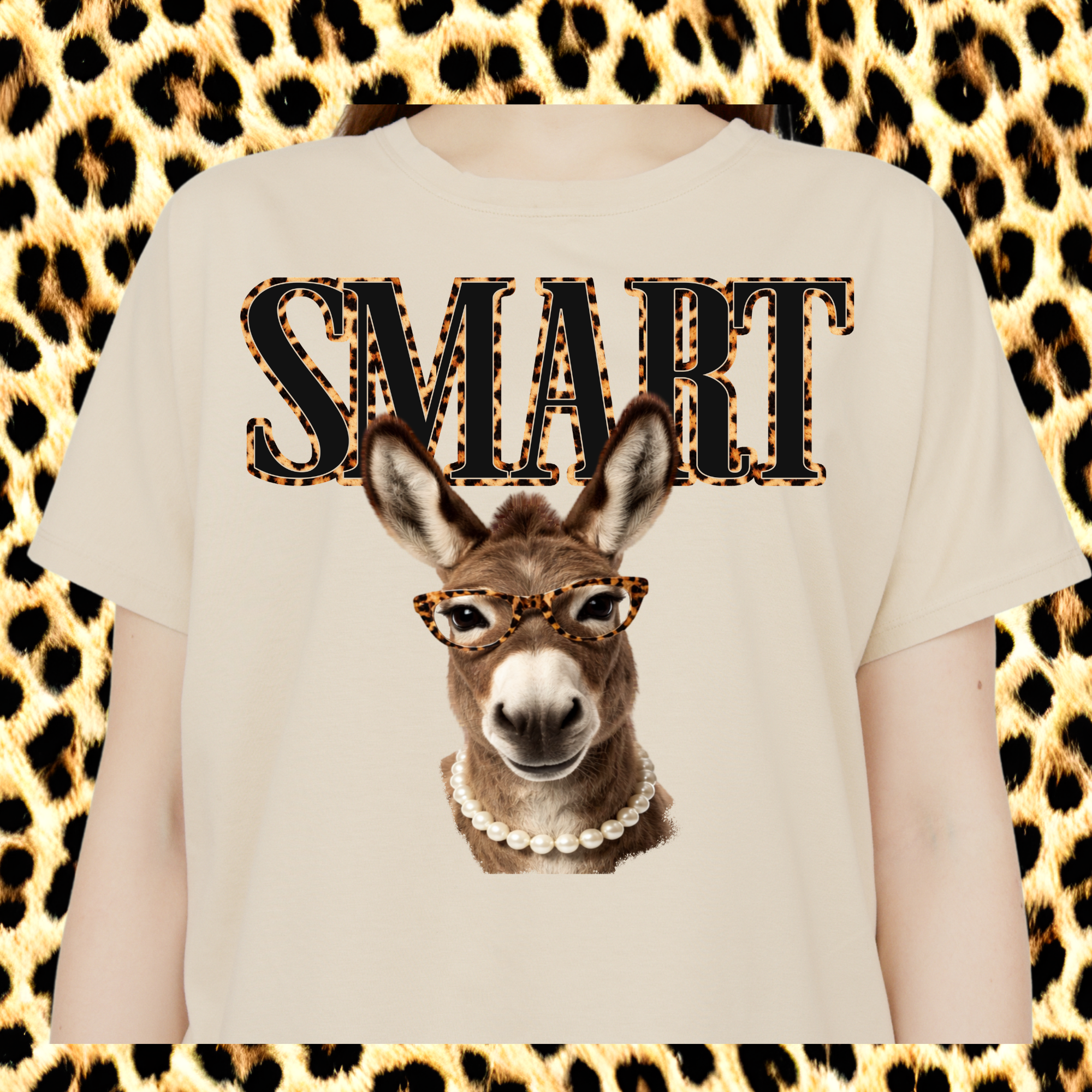 Smart Donkey Shirt