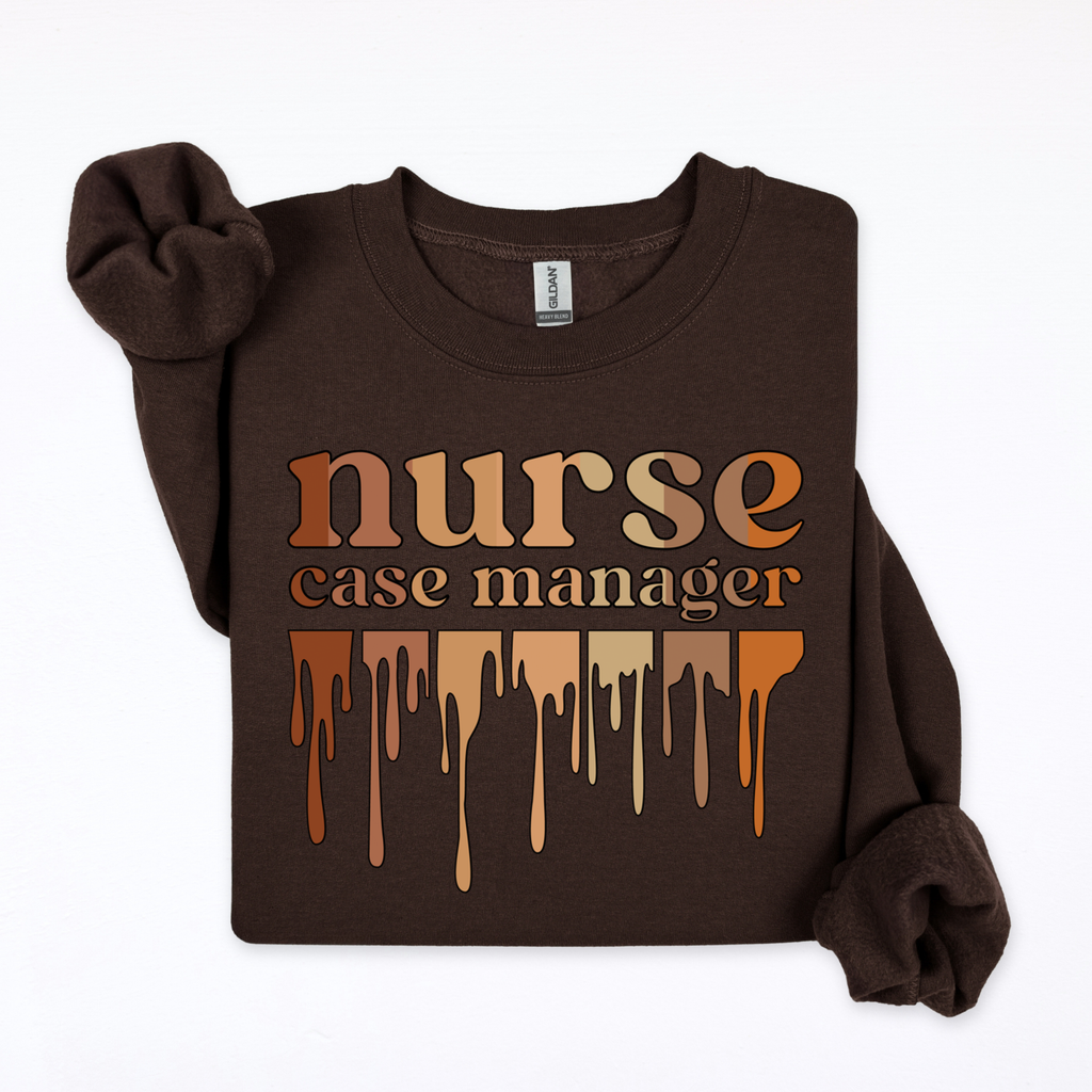 Nurse Case Manager Crewneck