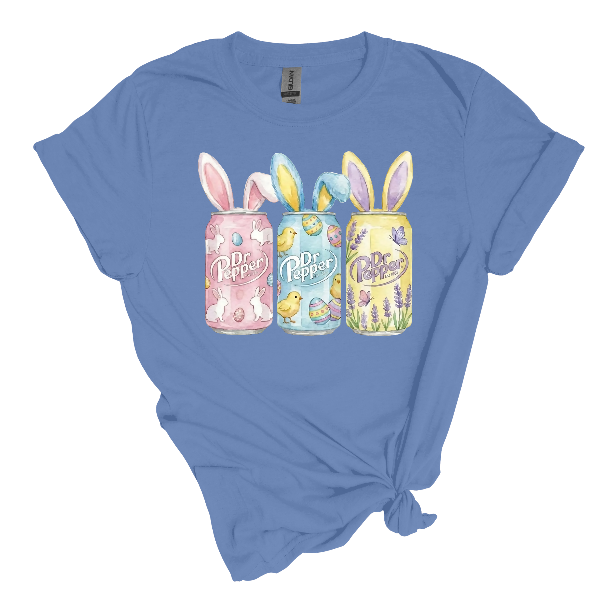 Dr Pepper easter bunny Tshirt