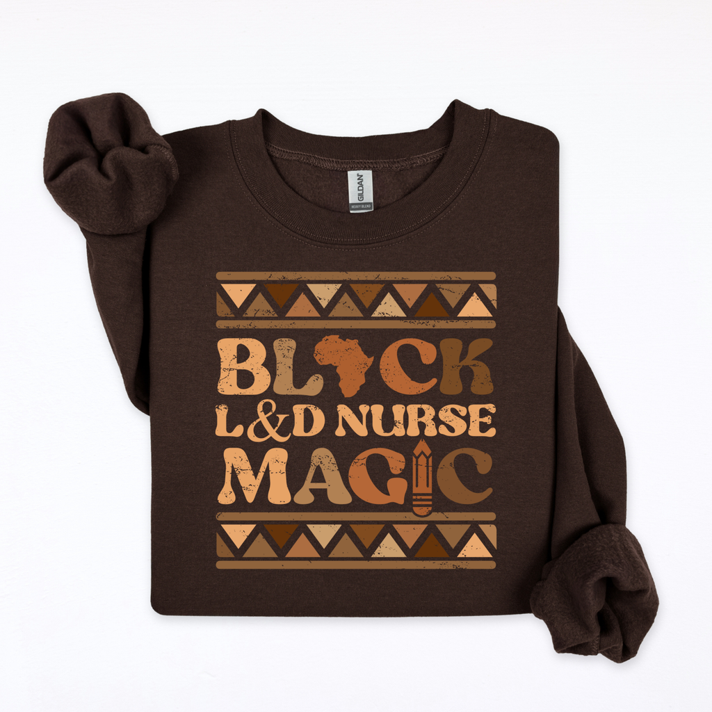 L&D Black Magic Crewneck