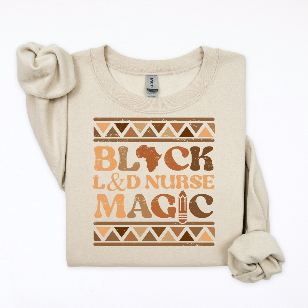 L&D Black Magic Crewneck