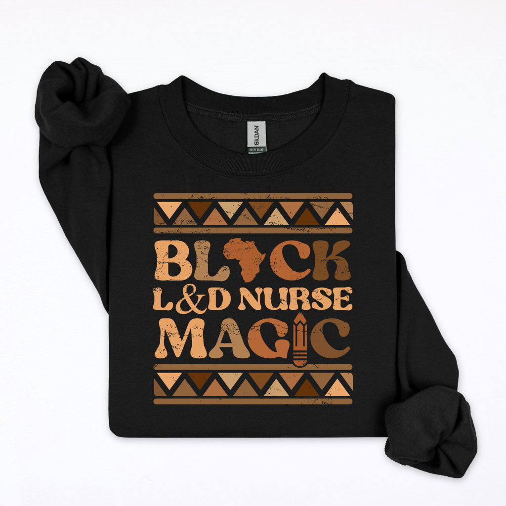L&D Black Magic Crewneck